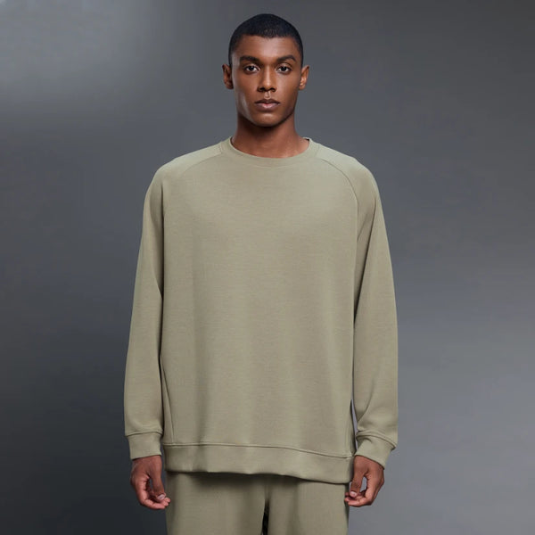 SPARK Men's Round Neck Outdoor Casual Sweatshirt DQ025