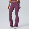 SPARK Women's Fold-over Yoga Flared Pants YEL62327