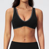 SPARK Chic Colorblock Yoga Workout Sports Bra ZC3588