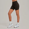 SPARK Women's Invisible Scrunch Yoga Shorts TF8047