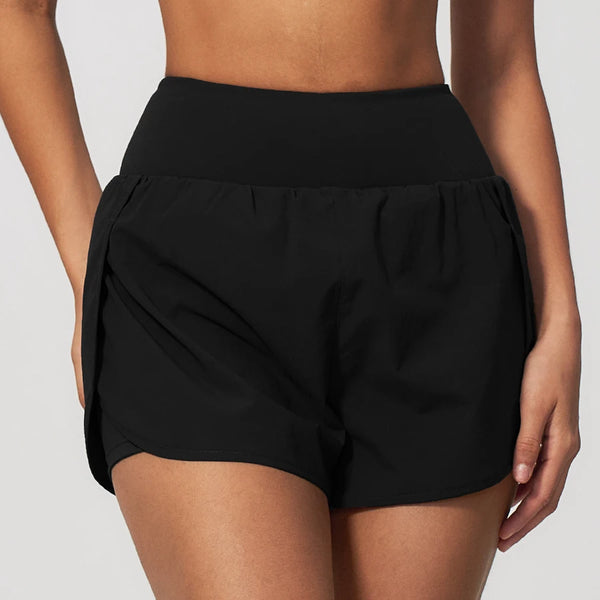 SPARK Women's New Running Yoga Fitness Shorts with Pockets ZC2136