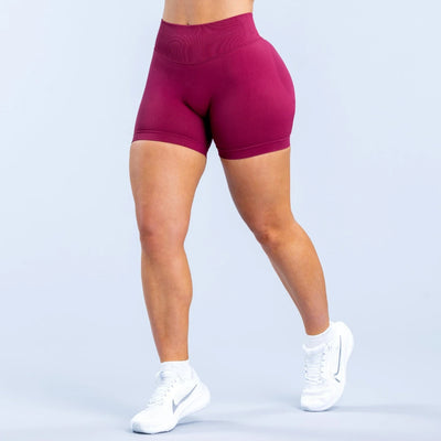 SPARK Seamless Lycra Fabric Yoga Fitness Shorts OD3198