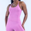SPARK Seamless High-Elasticity Crisscross-Back Tank Top OD8698