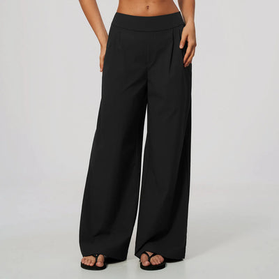 SPARK Women's Loose Wide-Leg Fit Athletic Pants ZC9599