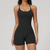 SPARK Women's Backless Yoga Fitness Jumpsuit ZC3091