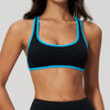 SPARK Women’s Cutout Crossover Back Naked-Feel Sports Bra ZC2578