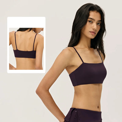 SPARK Women’s Versatile Spaghetti Strap Yoga Bra DS126109