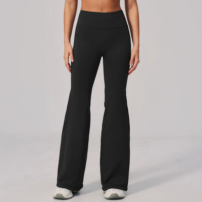 SPARK Seamless High Waist Tummy Control Hip Lifting Yoga Flared Pants ZC2557
