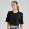 SPARK New Spring Summer Women's Modal Yoga T-Shirt YEL52248