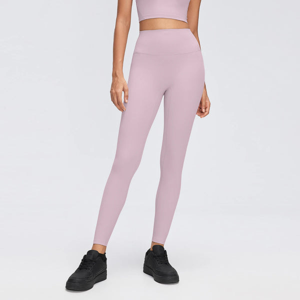 SPARK Naked-Feel High-Waist Tummy Control Yoga Leggings DQ26108
