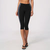 SPARK Color Block Peach Lift Butt Quick Dry Yoga Capri ZC2567