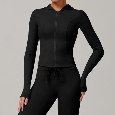 SPARK Sun Proteceion Exercise Hooded Jacket ZC3012