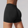 SPARK Seamless Fitness Shorts 3 Inch Scrunch Butt Yoga Shorts for Women ZC3595