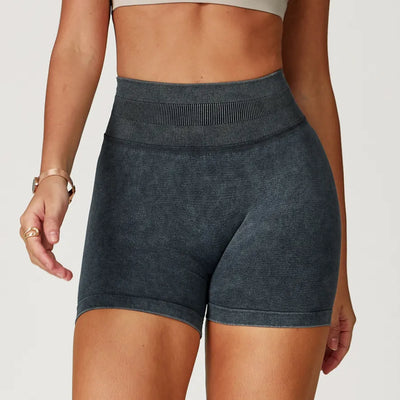 SPARK Seamless Sand-Washed Gym Shorts ZC5064