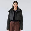 SPARK Winter Cropped Puffer Jacket DQ161