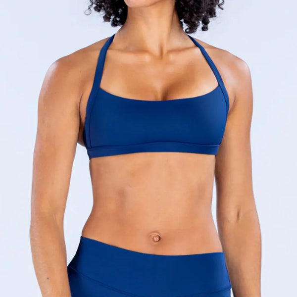 SPARK Women's Halter Neck Sports Bra HQ334