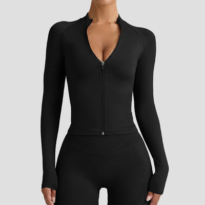 SPARK Seamless Nude Feeling Slim Yoga Fitness Jacket HQ1314