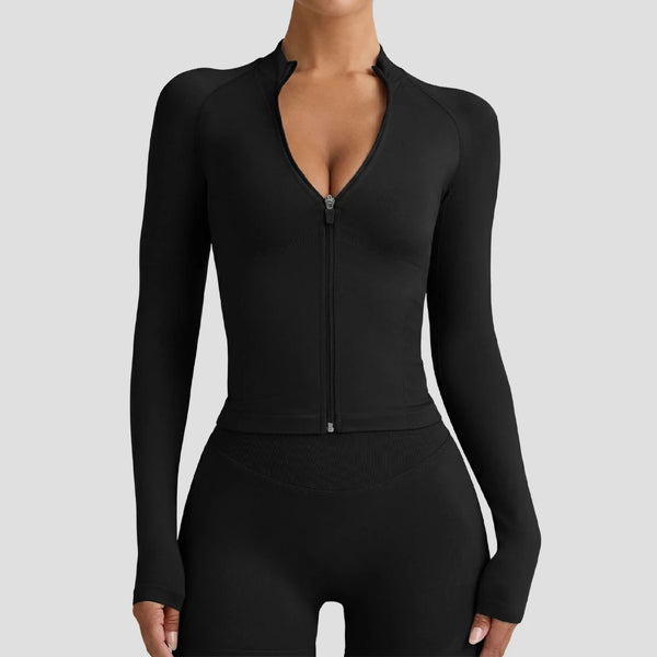 SPARK Seamless Nude Feeling Slim Yoga Fitness Jacket HQ1314