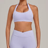 SPARK Women's Halter Yoga Sports Bra TF5423