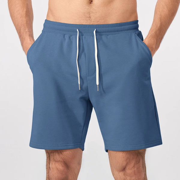SPARK Men's Summer Loose-Fit Athletic Shorts YEL51447