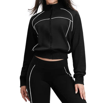 SPARK Women's Casual Athletic Fitness Jacket ZC5079