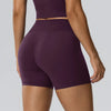 SPARK Women's High-Waist Butt-Lifting Yoga Shorts YEL62428