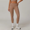 SPARK Recycled Folded Waist Yoga Leggings ZC8998