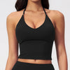 SPARK Women's Halter-Neck I-shaped Back Yoga Fitness Tank Top ZC3588