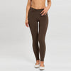 SPARK Shirred Waist Tummy Control Yoga Pants for Women FNK26071