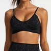 SPARK Seamless Leopard-print Yoga Fitness Bra RXW3006-2