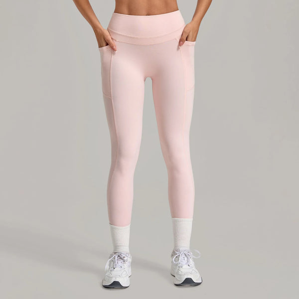SPARK Women's Hip-lifting Yoga Leggings With Pockets QS2629