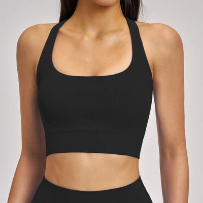 SPARK Seamless Shockproof Racerback Sports Bra ZC5518