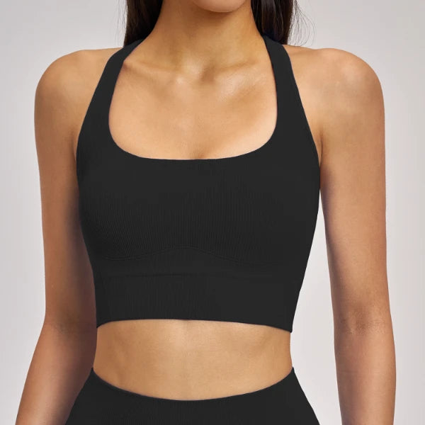 SPARK Seamless Shockproof Racerback Sports Bra ZC5518