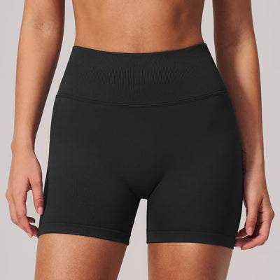 SPARK Seamless High Waist Peach Butt Yoga Shorts ZC2557