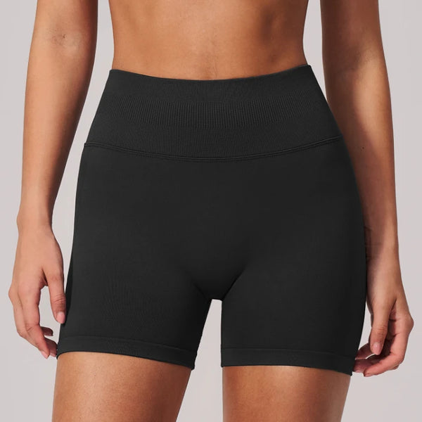 SPARK Seamless High Waist Peach Butt Yoga Shorts ZC2557