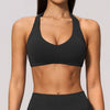 SPARK Women's Seamless Lycra Halter-Neck Sports Bra ZC4535