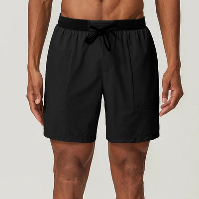 SPARK Men's Quick Dry Running Outdoor Sports Shorts with Built-in Pocket DD1006