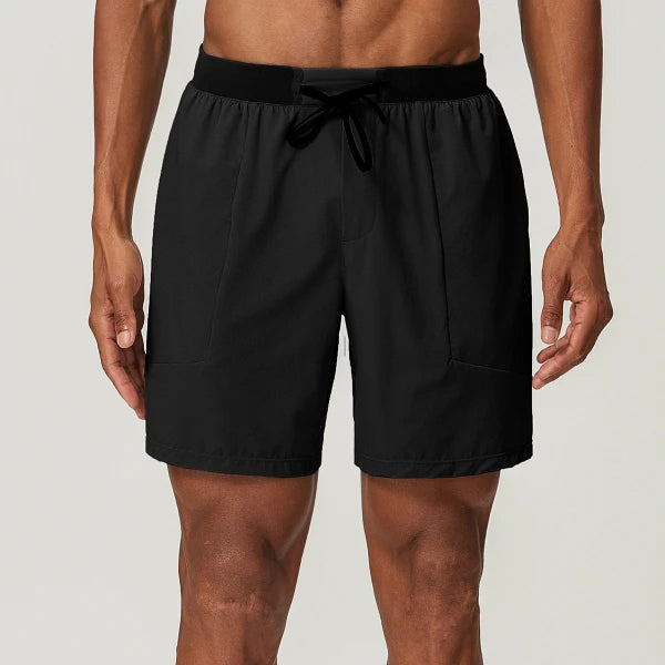 SPARK Men's Quick Dry Running Outdoor Sports Shorts with Built-in Pocket DD1006