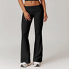 SPARK Lace Ribbed Yoga Flare Pants ZC8828