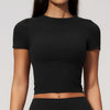 SPARK High Elasticity Breathable Yoga T‑Shirt for Women ZC9616