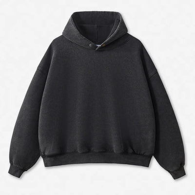 SPARK Unisex Washed-Style Plush-Lined Sweatshirt Set PL8305