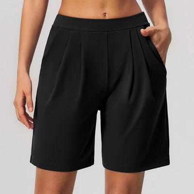 SPARK Fashion Women's Loose-fitting Quick-dry Yoga Shorts ZC8793