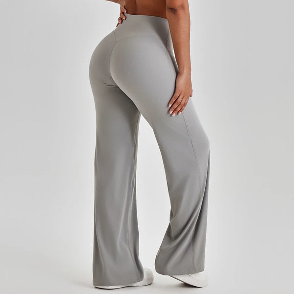 SPARK Women's Naked Feel Wide Leg Yoga Pants LQ2005