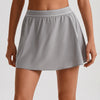 SPARK Women's A-Line Yoga Sport Tennis Skirt with Built-in Shorts LQ2230