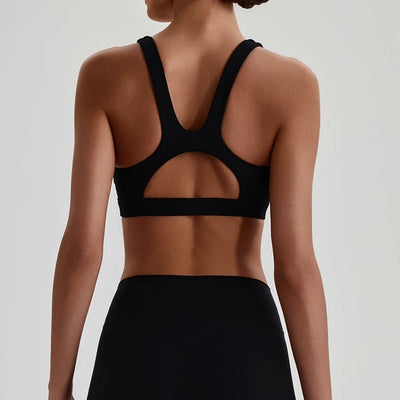 SPARK Special Back Shockproof Yoga Sports Bra LQ2238