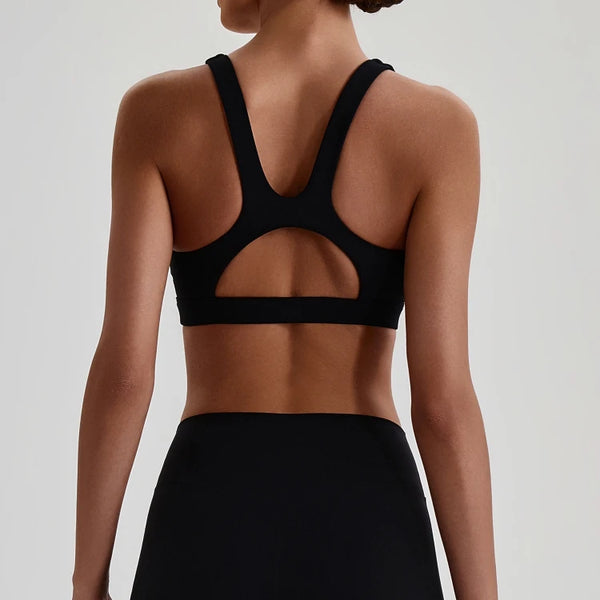 SPARK Special Back Shockproof Yoga Sports Bra LQ2238