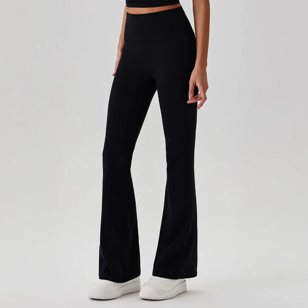 SPARK Naked-Feel High-Waisted Flared Yoga Pants LQ4069