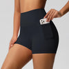 SPARK High Waist Yoga Short with Pockets LR7109