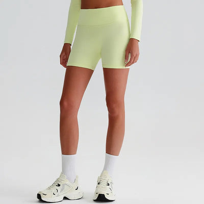 SPARK High Waist Tummy Control Bike Shorts LQ8003
