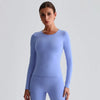 SPARK Recycled Slim Fit Yoga Long Sleeve Top LQ8016